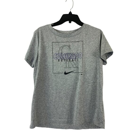 Nike Other - Nike Colorado Baseball Light Grey T-shirt